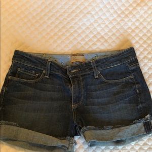 Paige denim shorts